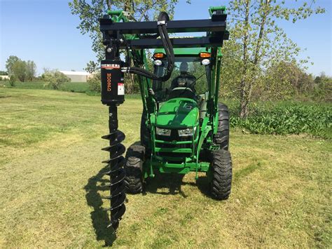 small tractor with auger|tractor supply post hole auger.